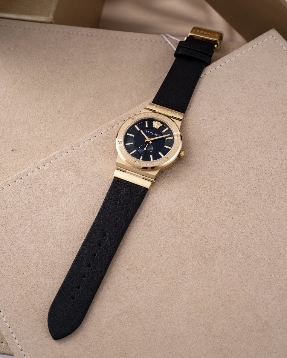 VERSACE Greca Logo Men's Watch - WatchMatic