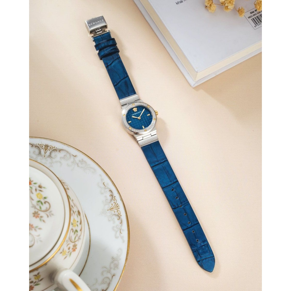 VERSACE Greca Logo Mini Women's Watch VEZ100121 - WatchMatic