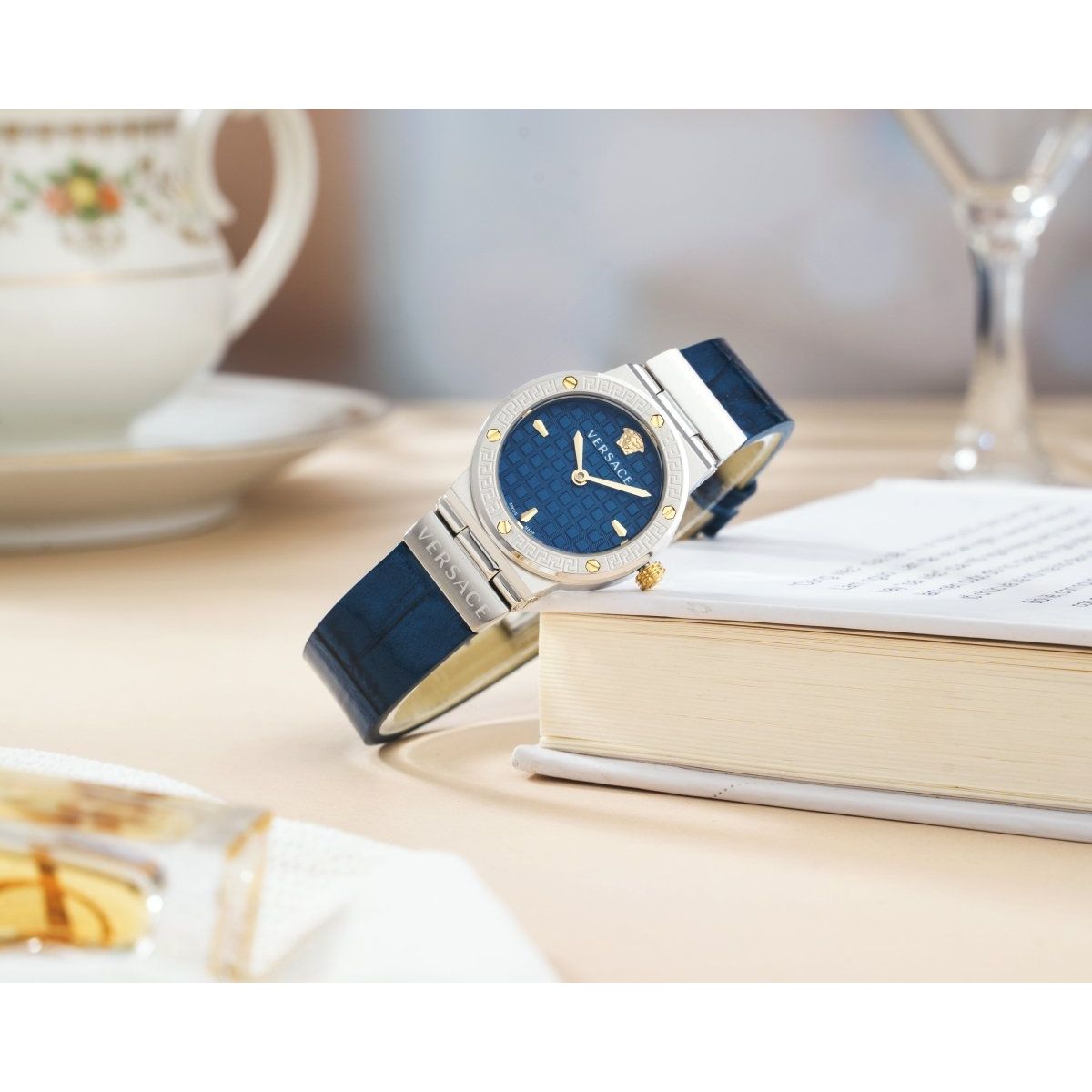 VERSACE Greca Logo Mini Women's Watch VEZ100121 - WatchMatic