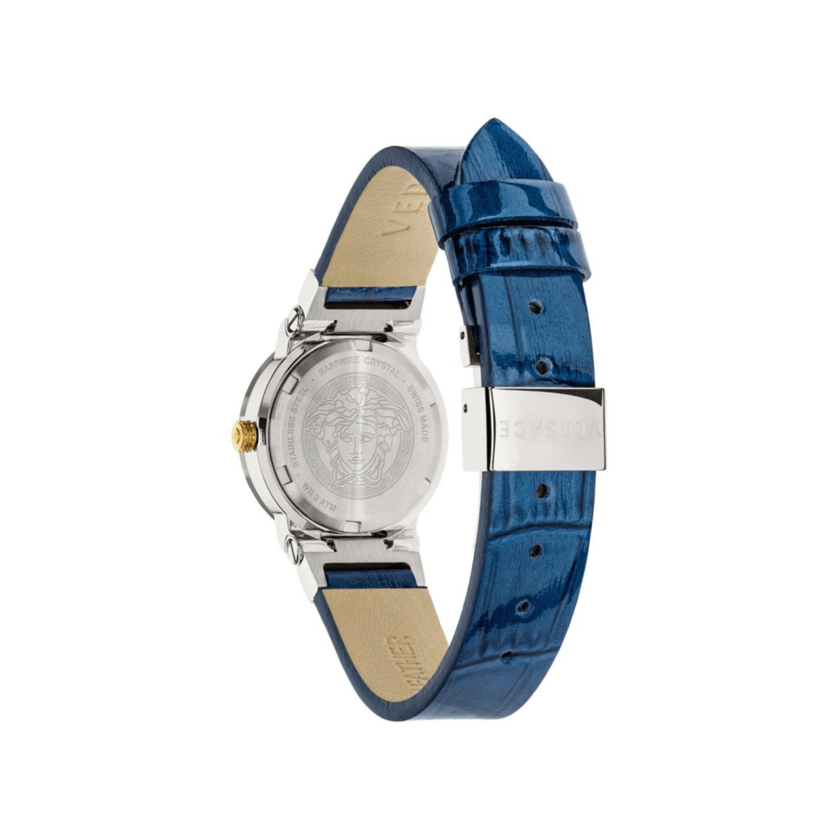 VERSACE Greca Logo Mini Women's Watch VEZ100121 - WatchMatic