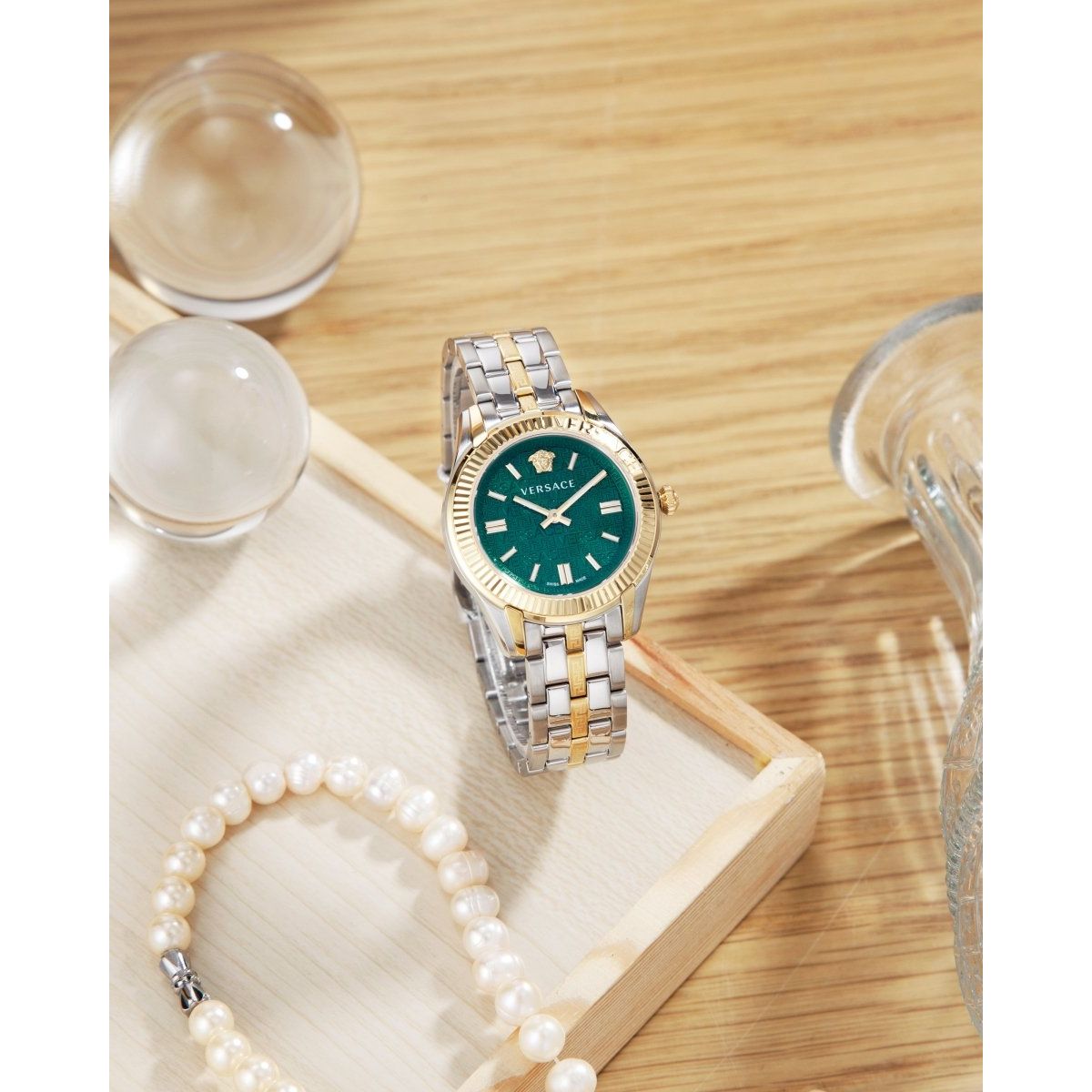 VERSACE Greca Time Lady Women's Watch VE6C00423 - WatchMatic
