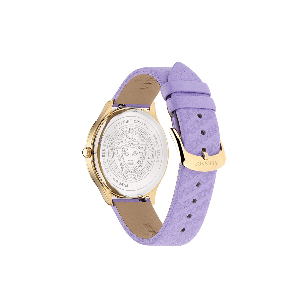 VERSACE Logo Halo Box Set Women's Watch VE2O00722 - WatchMatic