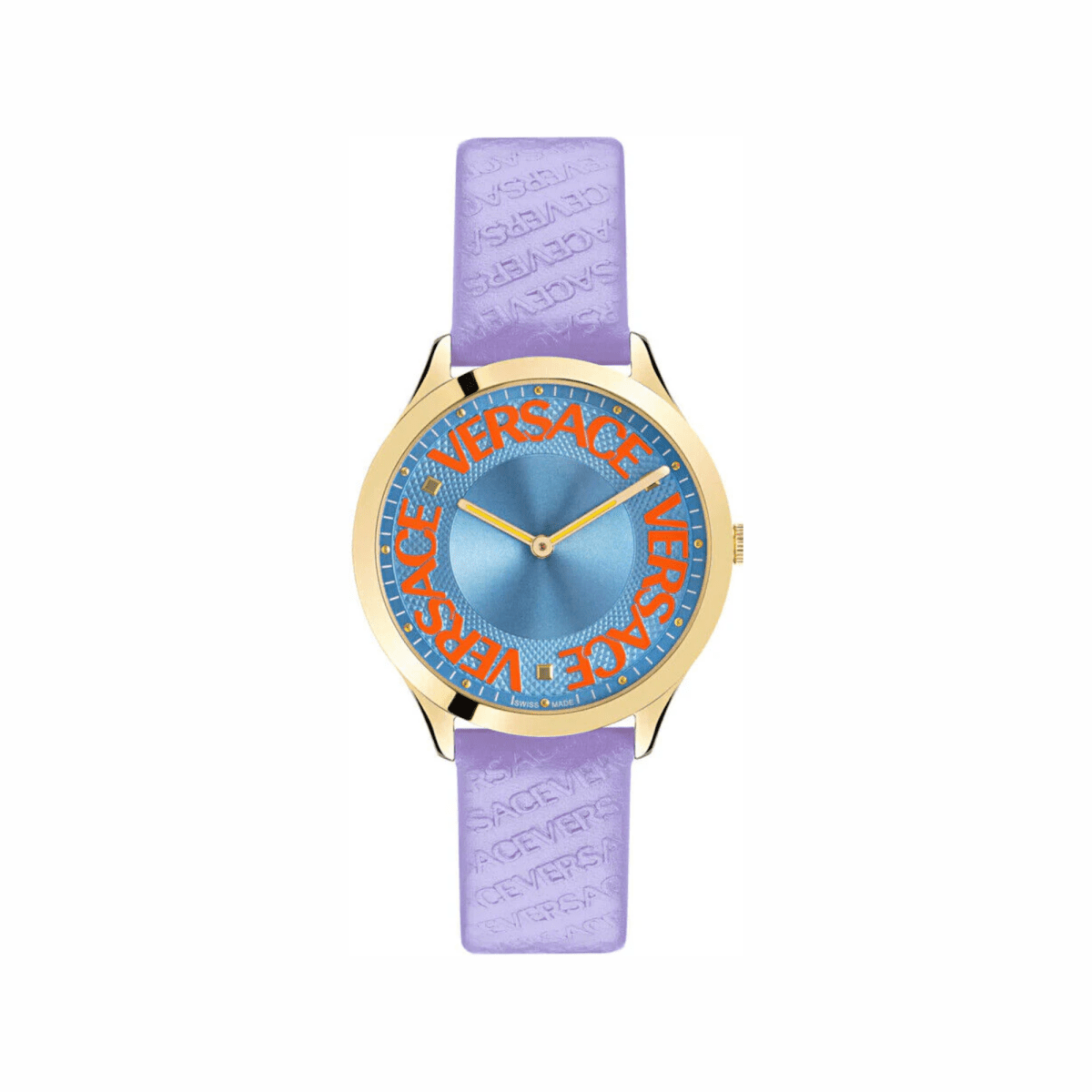 VERSACE Logo Halo Box Set Women's Watch VE2O00722 - WatchMatic