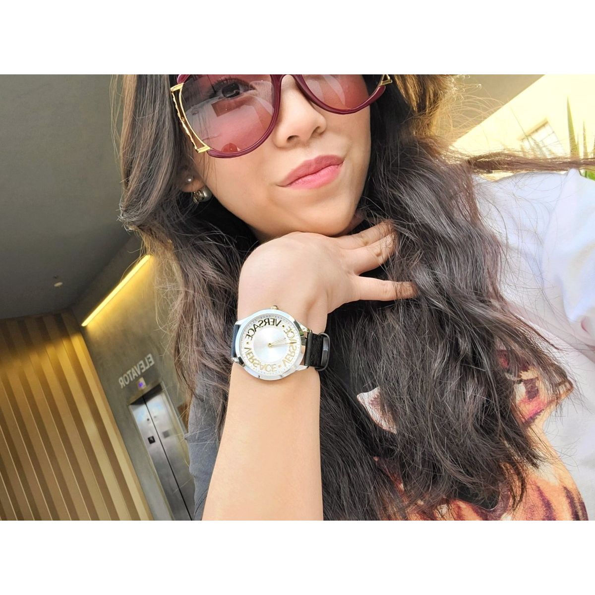 VERSACE Logo Halo Women's Watch VE2O00122 - WatchMatic