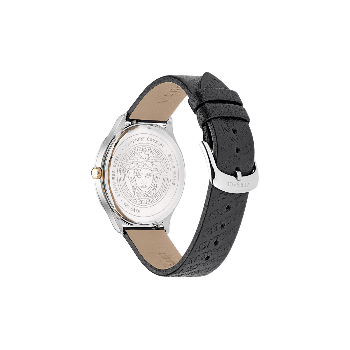 VERSACE Logo Halo Women's Watch VE2O00122 - WatchMatic