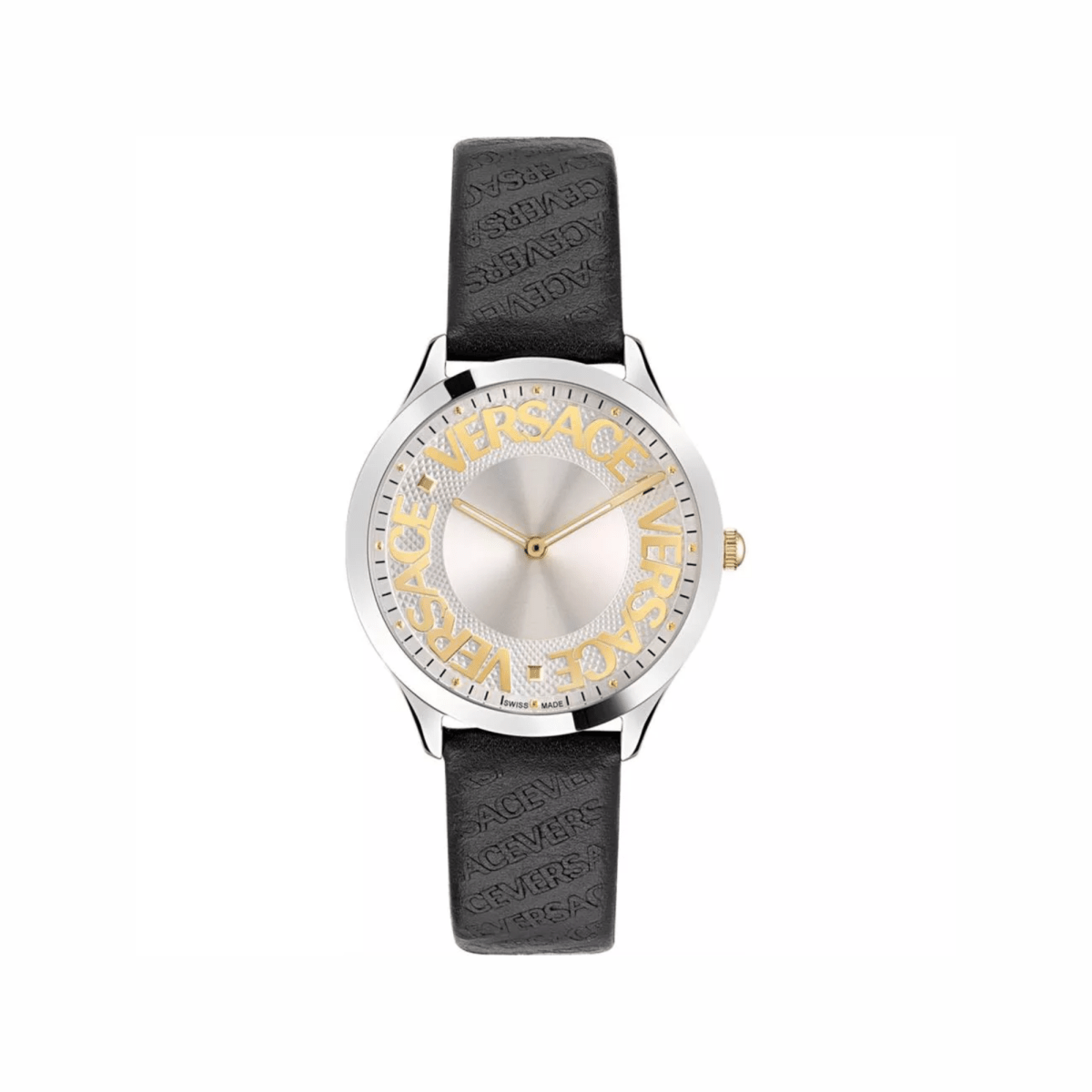VERSACE Logo Halo Women's Watch VE2O00122 - WatchMatic