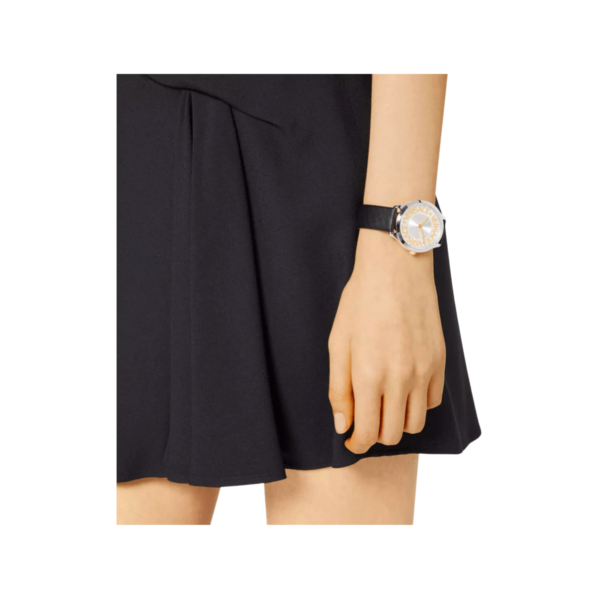 VERSACE Logo Halo Women's Watch VE2O00122 - WatchMatic