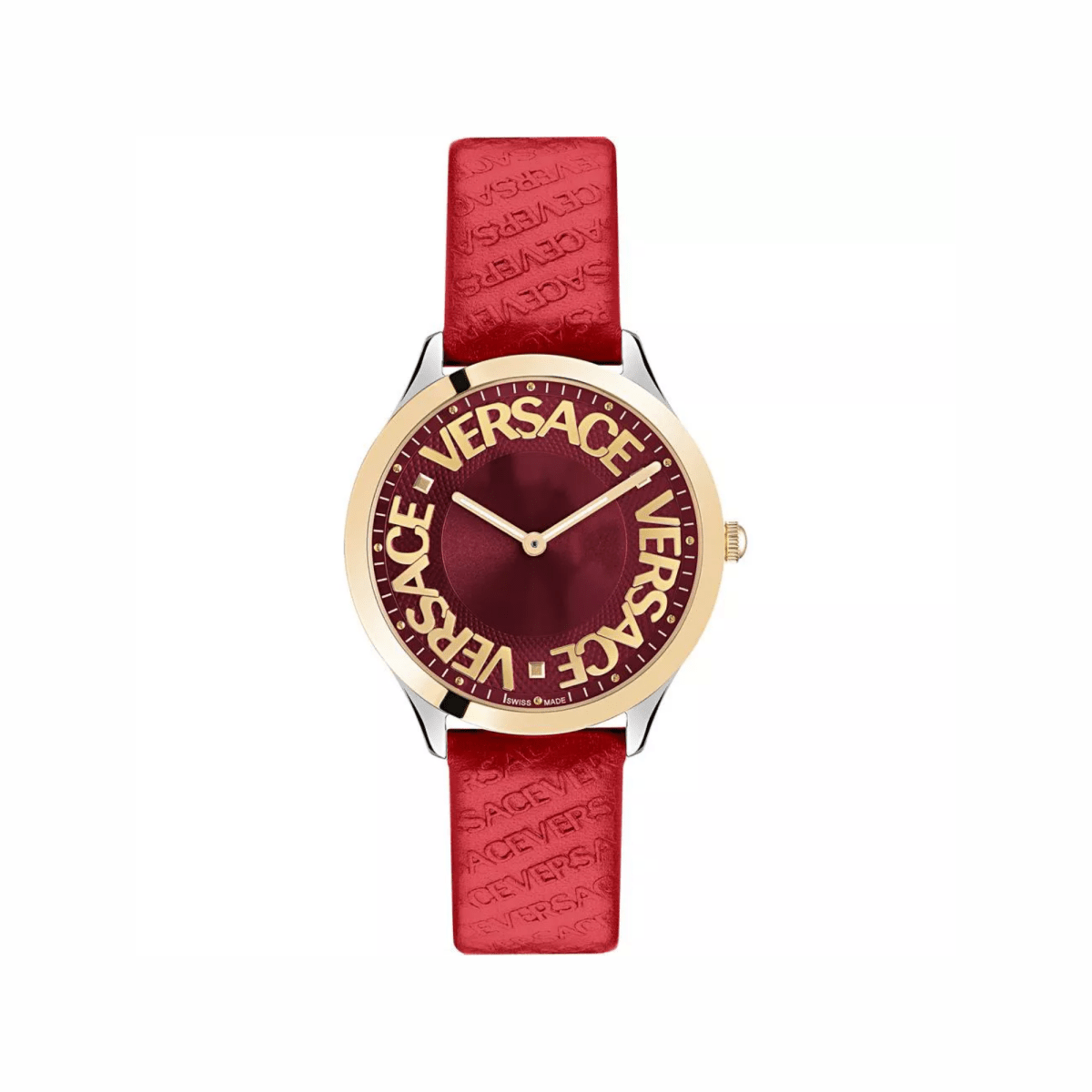VERSACE Logo Halo Women's Watch VE2O00222 - WatchMatic