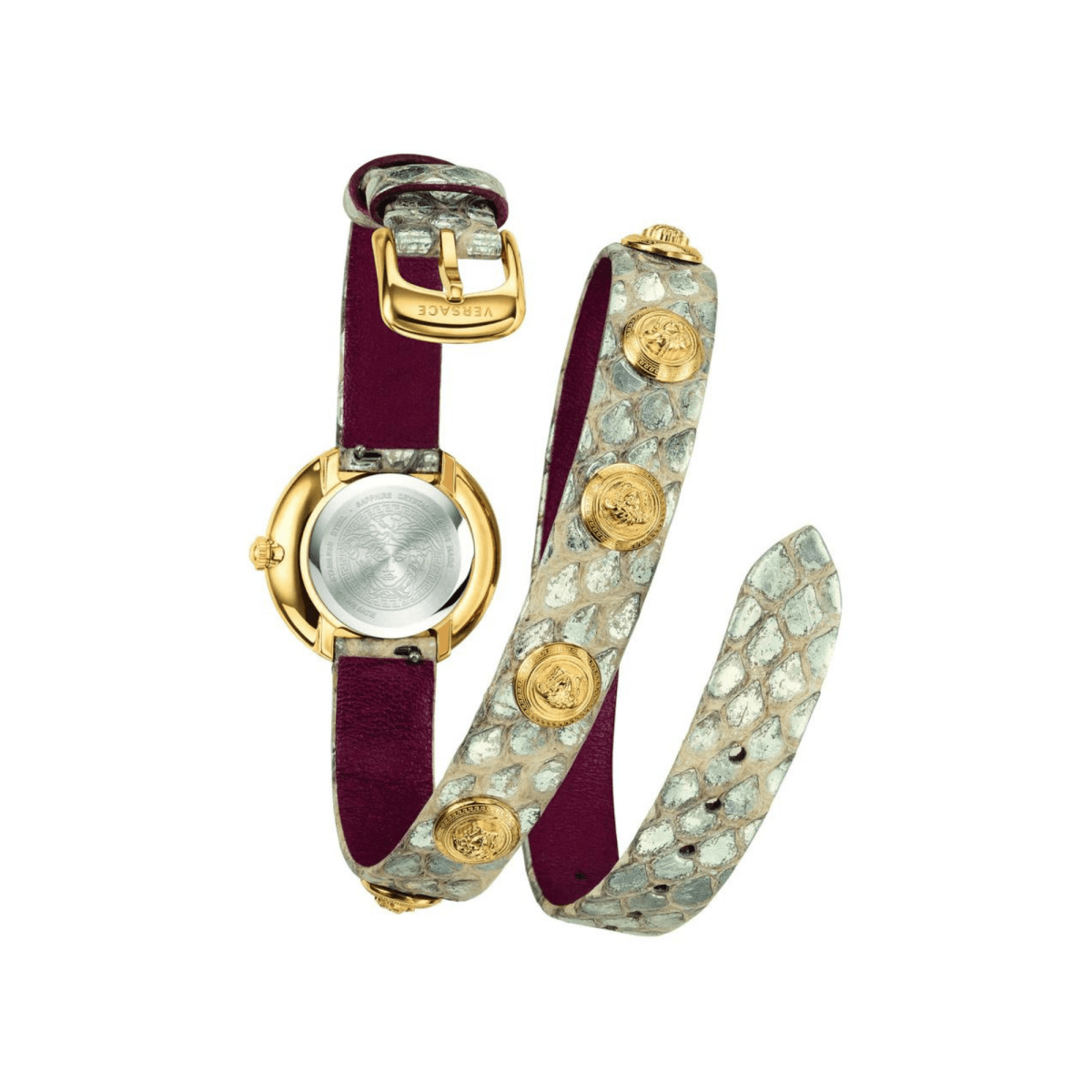 VERSACE Medusa Stud Icon Women's Watch VERF00118 - WatchMatic