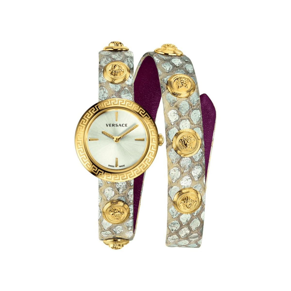 VERSACE Medusa Stud Icon Women's Watch VERF00118 - WatchMatic