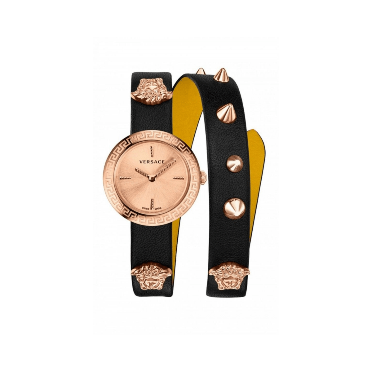 VERSACE Medusa Stud Icon Women's Watch VERF01018 - WatchMatic