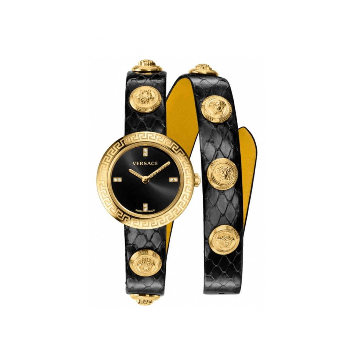 VERSACE Medusa Stud Icon Women's Watch VERF01218 - WatchMatic