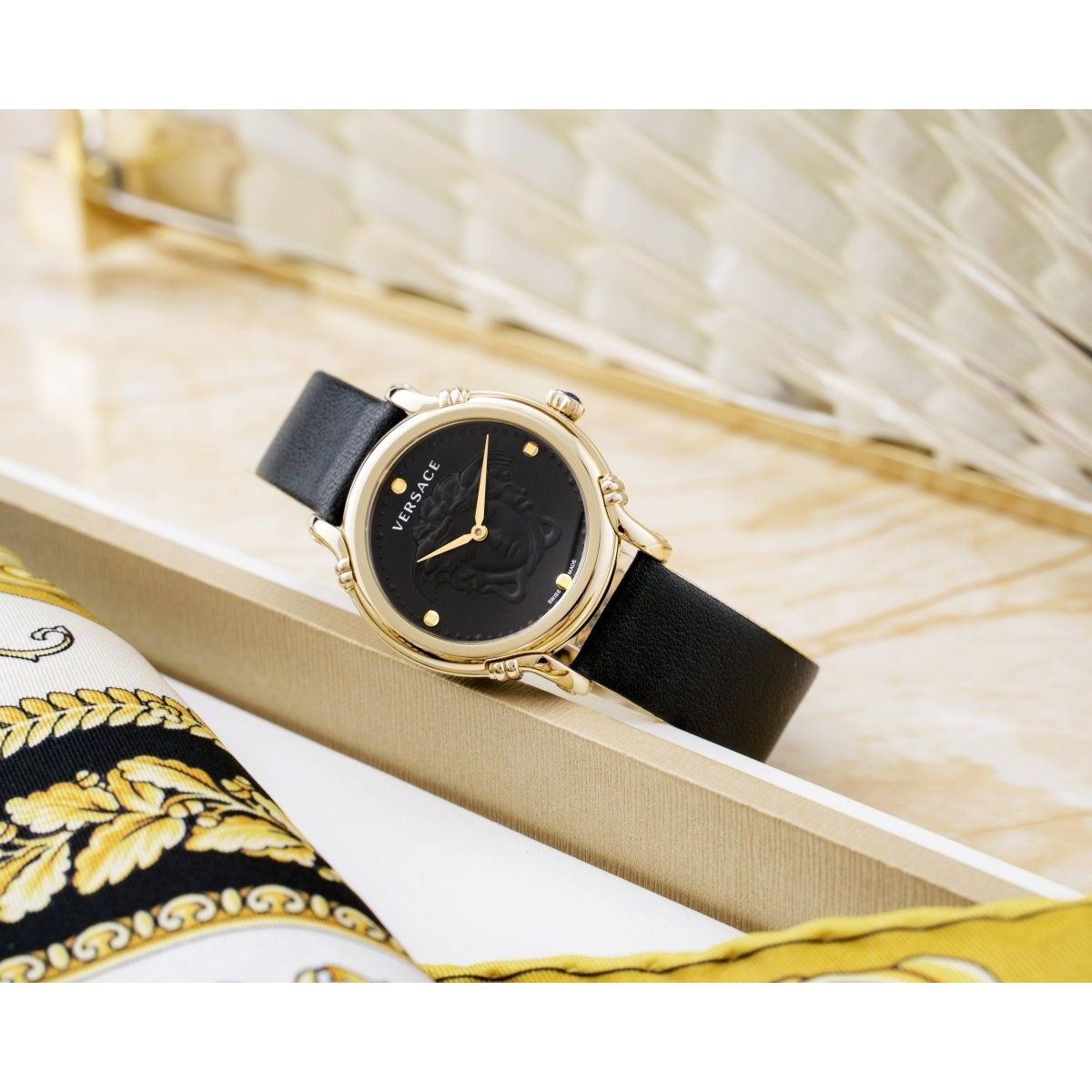 VERSACE Safety Pin Women's Watch VEPN00320 - WatchMatic