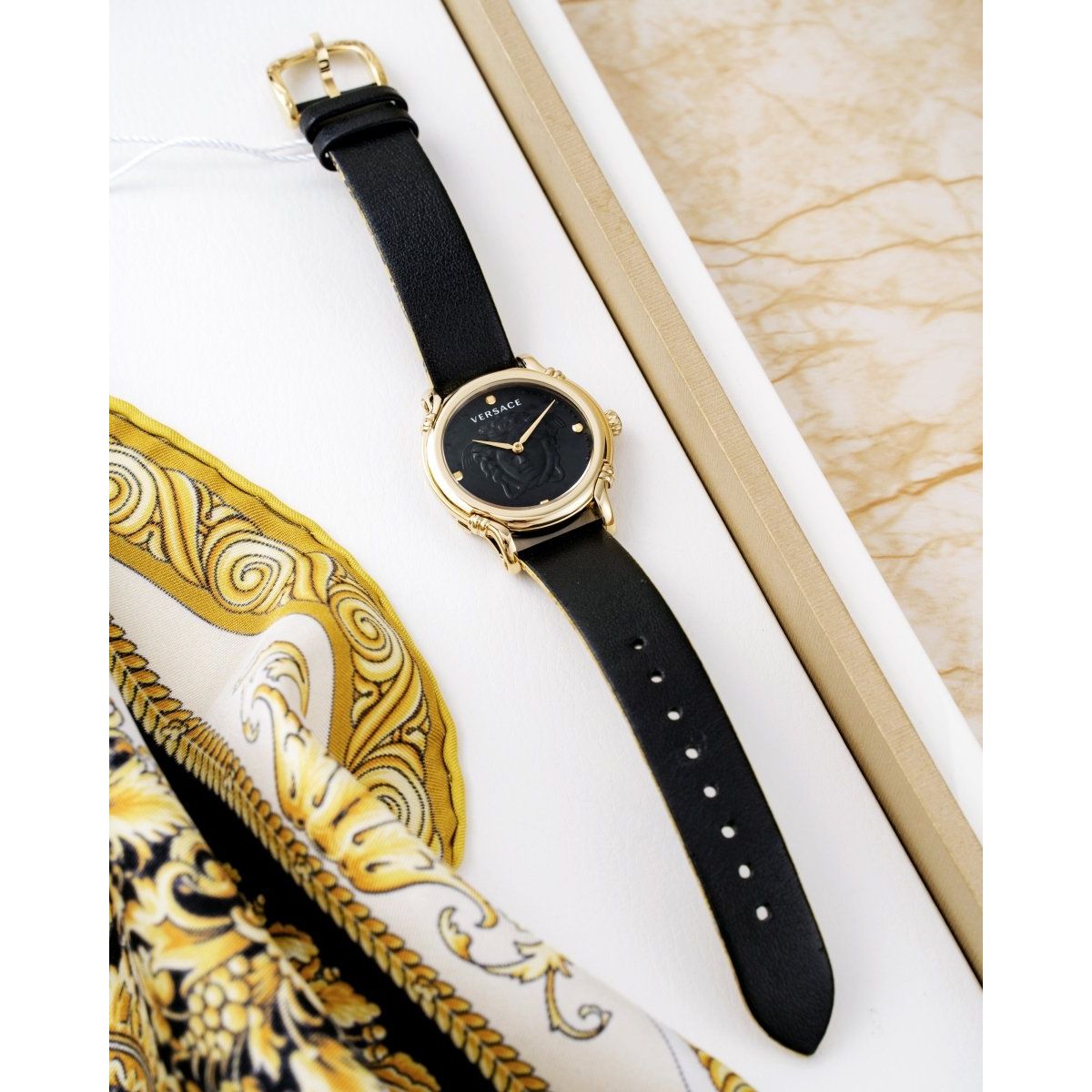 VERSACE Safety Pin Women's Watch VEPN00320 - WatchMatic