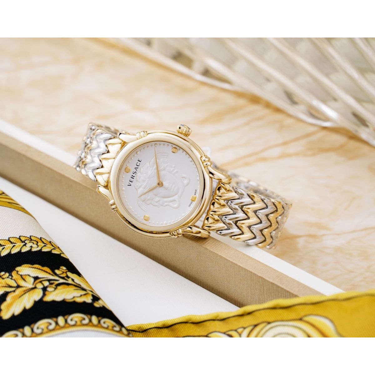 VERSACE Safety Pin Women's Watch VEPN00720 - WatchMatic
