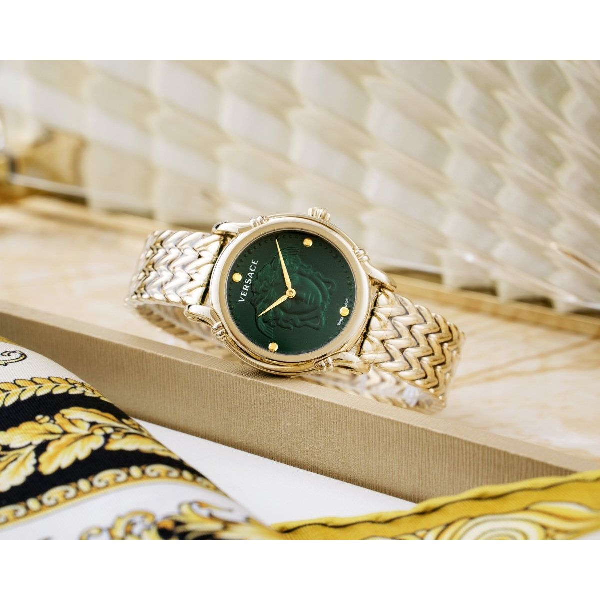 VERSACE Safety Pin Women's Watch VEPN00820 - WatchMatic