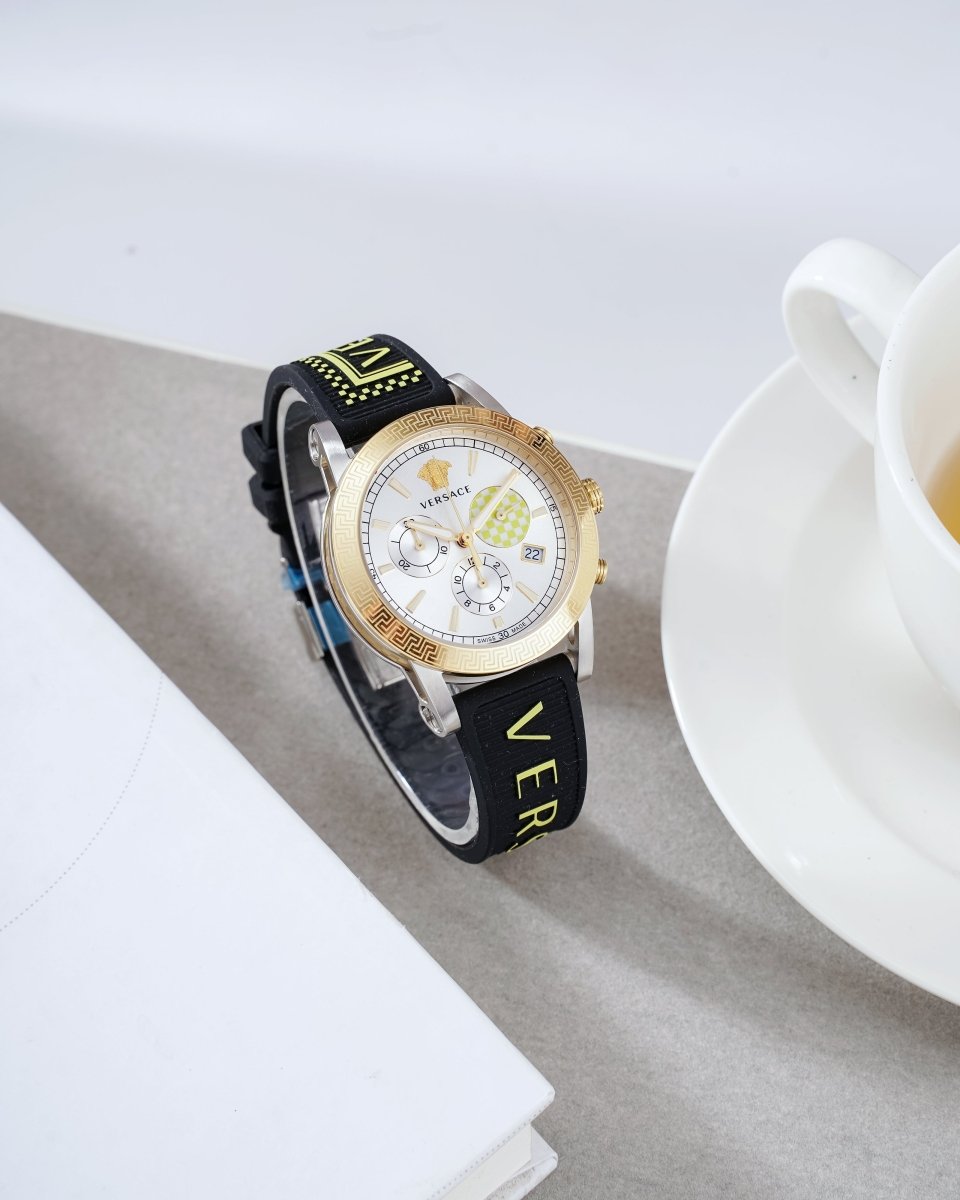 VERSACE Sport Tech Men's Watch - WatchMatic