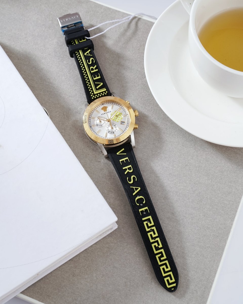 VERSACE Sport Tech Men's Watch - WatchMatic