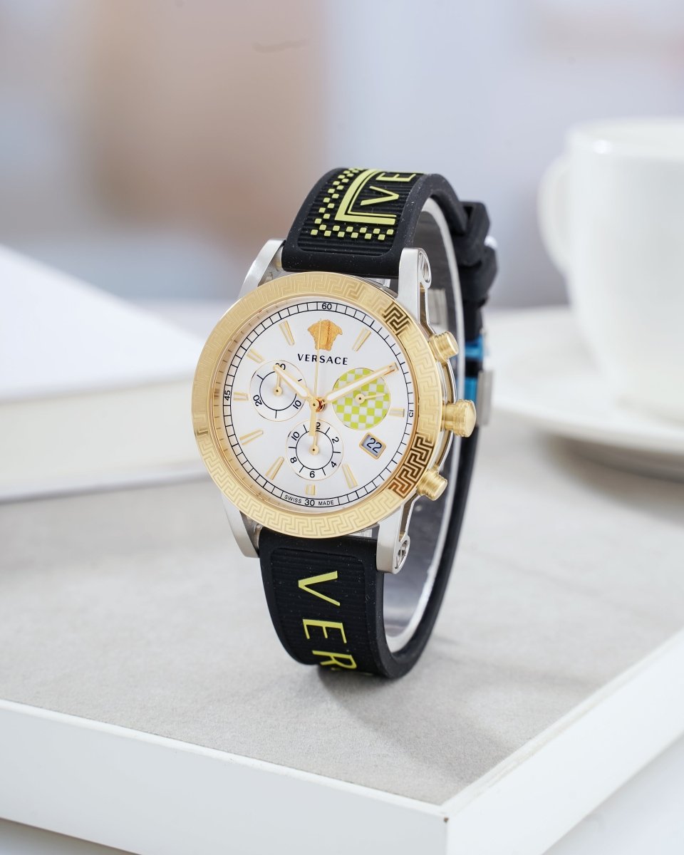 VERSACE Sport Tech Men's Watch - WatchMatic