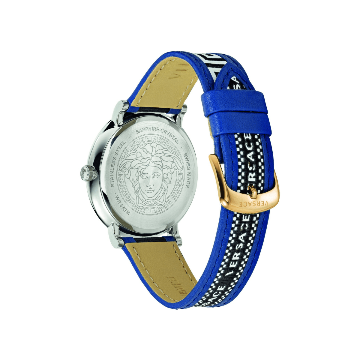 VERSACE V Circle/ Greca Edition Men's Watch VEBQ01419 - WatchMatic