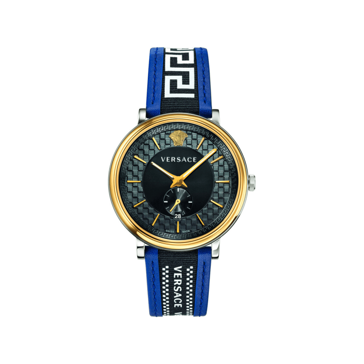 VERSACE V Circle/ Greca Edition Men's Watch VEBQ01419 - WatchMatic