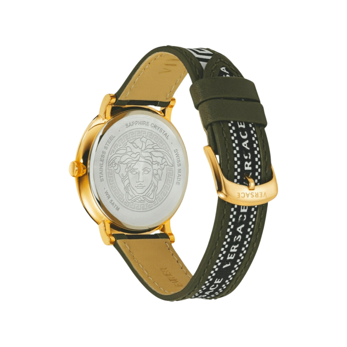 VERSACE V Circle/ Greca Edition Men's Watch VEBQ01519 - WatchMatic