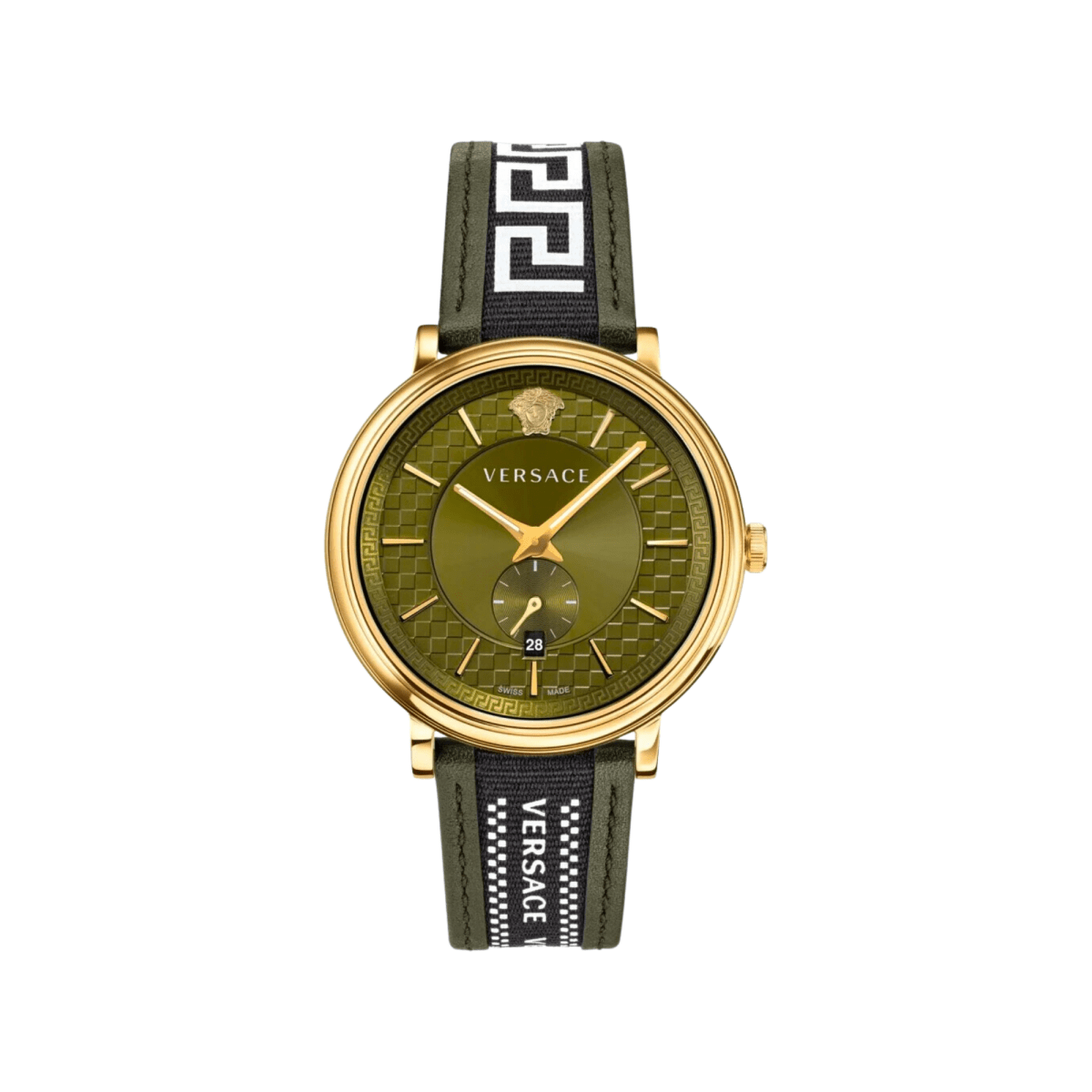 VERSACE V Circle/ Greca Edition Men's Watch VEBQ01519 - WatchMatic