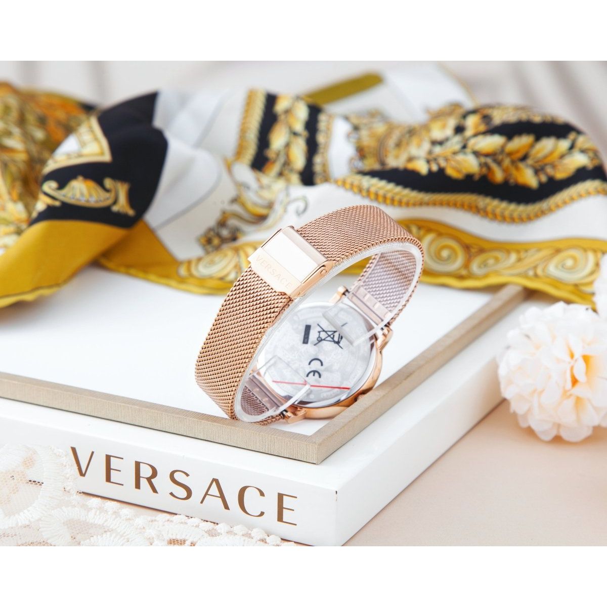VERSACE V - Circle Medusa Women's Watch VE8103019 - WatchMatic