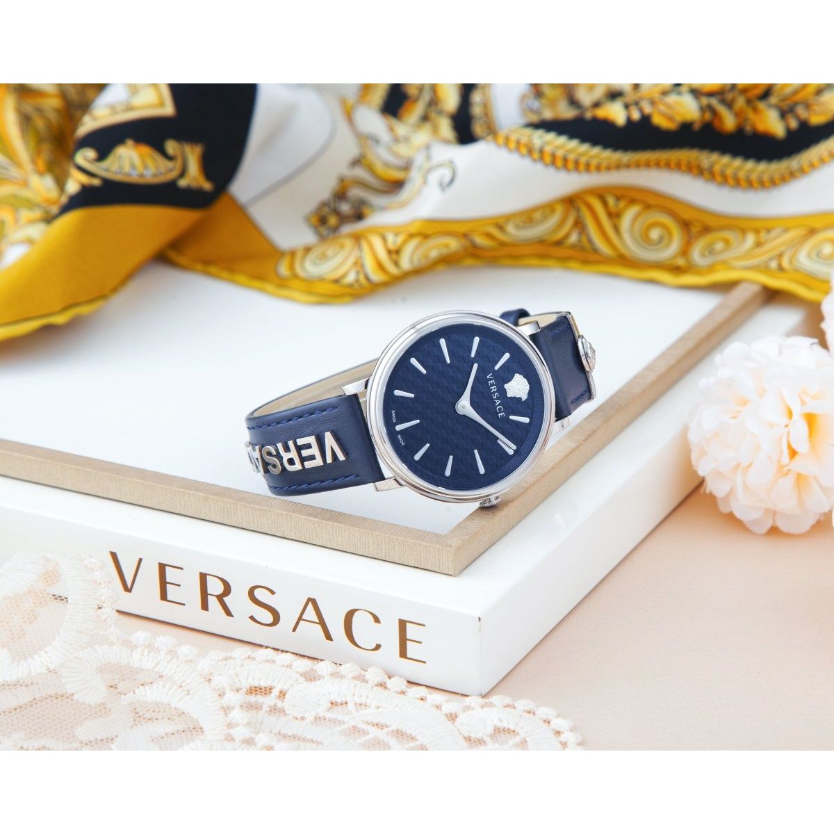 VERSACE V - Circle Women's Watch VE8104222 - WatchMatic