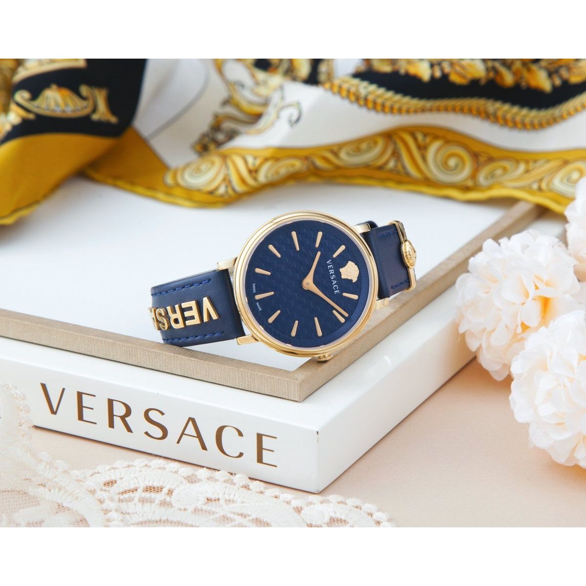 VERSACE V - Circle Women's Watch VE8104522 - WatchMatic
