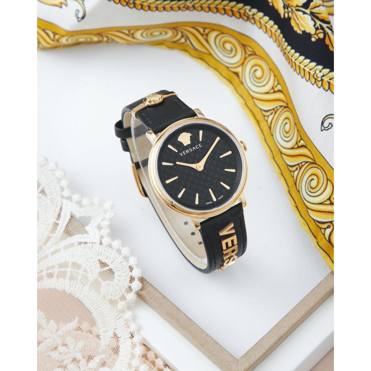 VERSACE V - Circle Women's Watch VE8104622 - WatchMatic