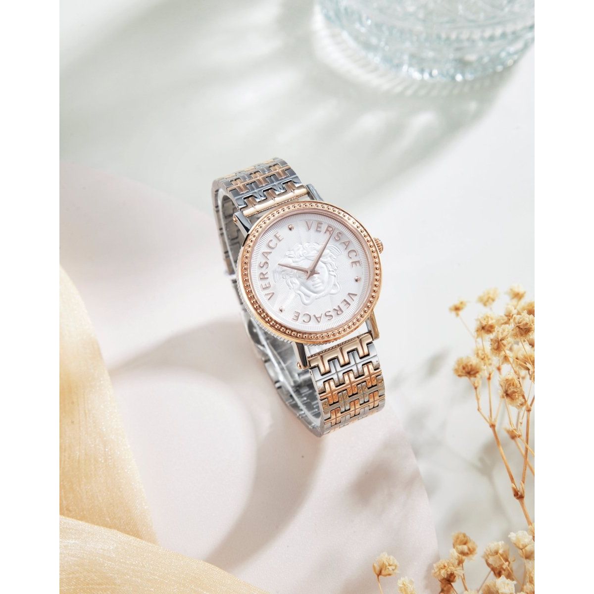 VERSACE V - Dollar Women's Watch VEQX00722 - WatchMatic