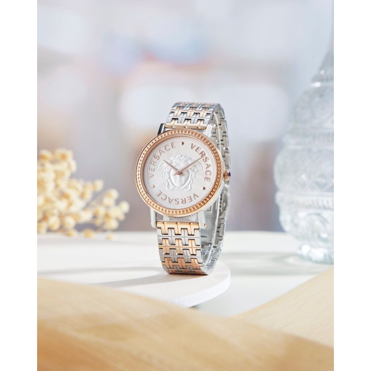 VERSACE V - Dollar Women's Watch VEQX00722 - WatchMatic
