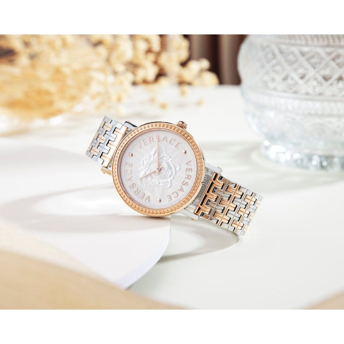 VERSACE V - Dollar Women's Watch VEQX00722 - WatchMatic