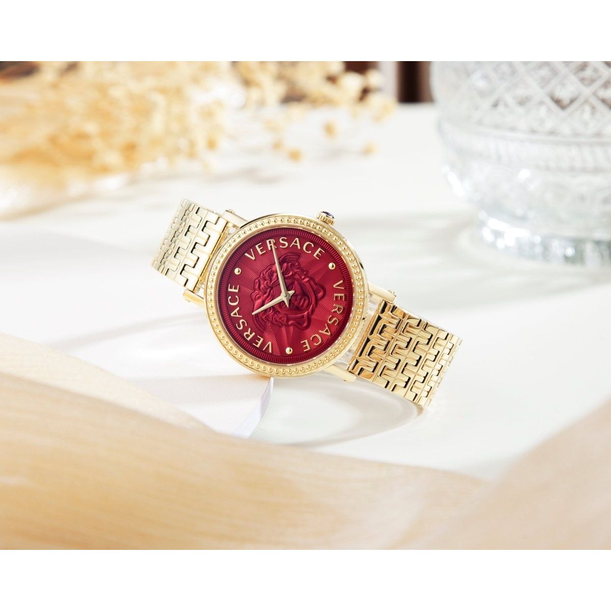 VERSACE V - Dollar Women's Watch VEQX00822 - WatchMatic