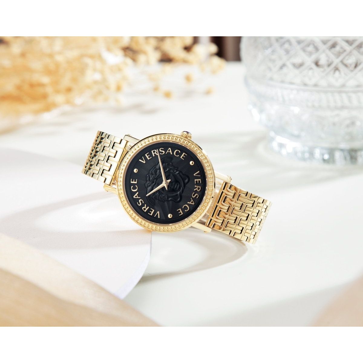 VERSACE V - Dollar Women's Watch VEQX00922 - WatchMatic