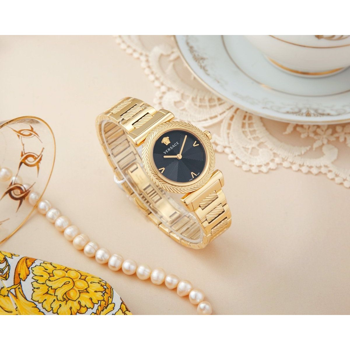 VERSACE V - Motif Women's Watch VERE02220 - WatchMatic