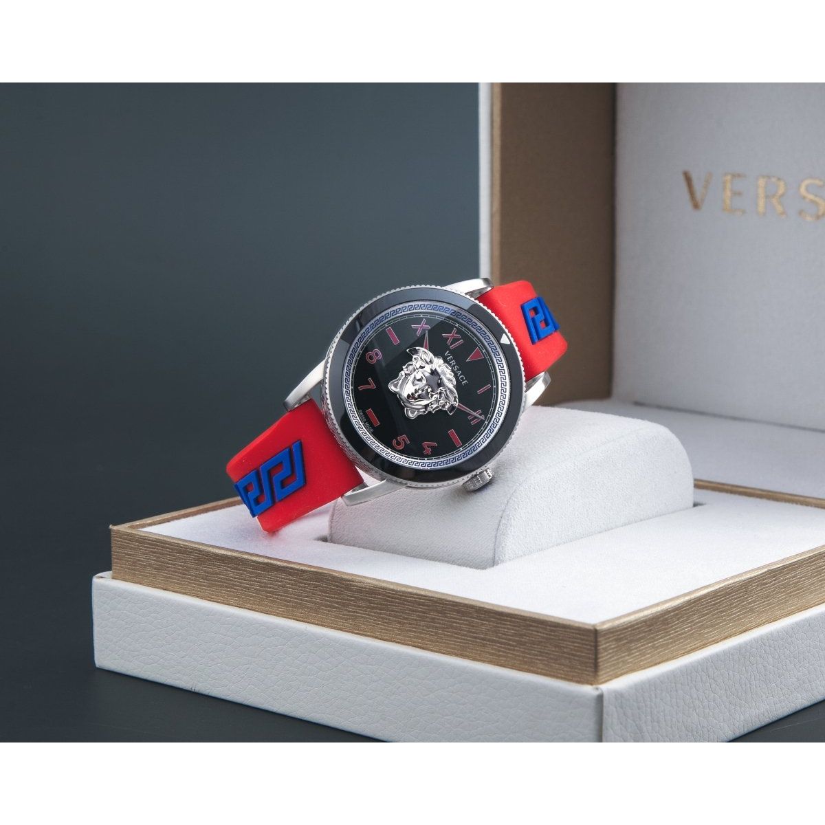 VERSACE V - Palazzo Men's Watch VE2V00622 - WatchMatic