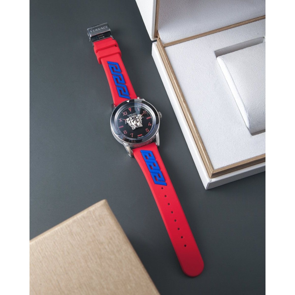 VERSACE V - Palazzo Men's Watch - WatchMatic