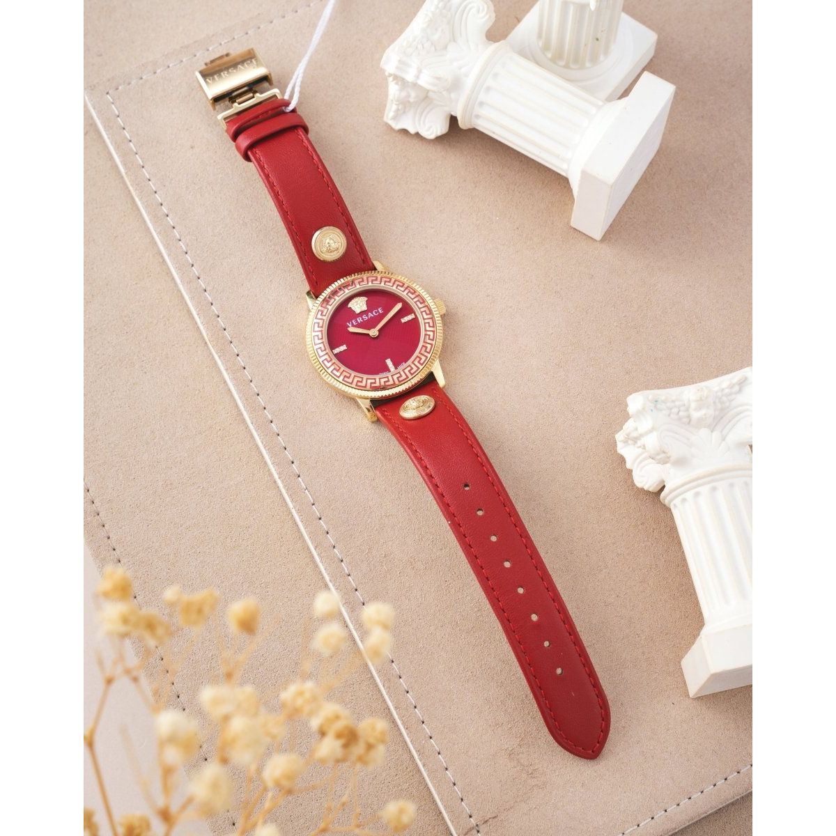 VERSACE V - Tribute Women's Watch VE2P00722 - WatchMatic
