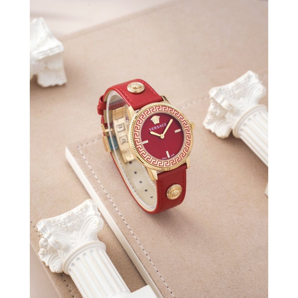 VERSACE V - Tribute Women's Watch VE2P00722 - WatchMatic