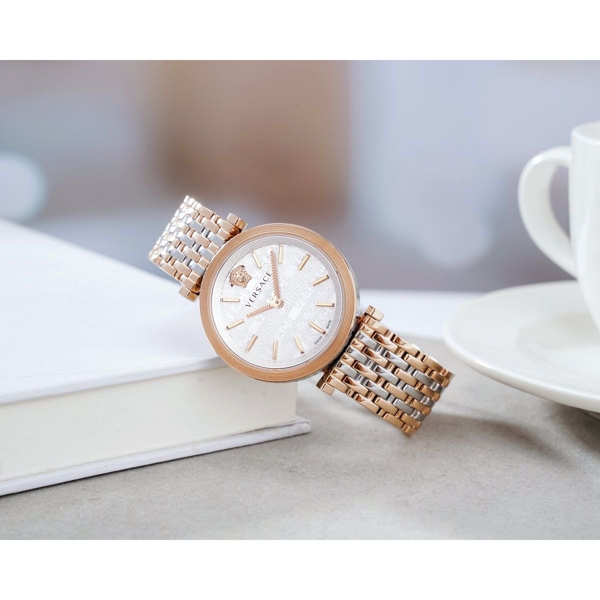 VERSACE V - Twist Women's Watch VELS00719 - WatchMatic