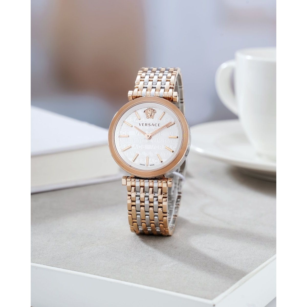 VERSACE V - Twist Women's Watch VELS00719 - WatchMatic