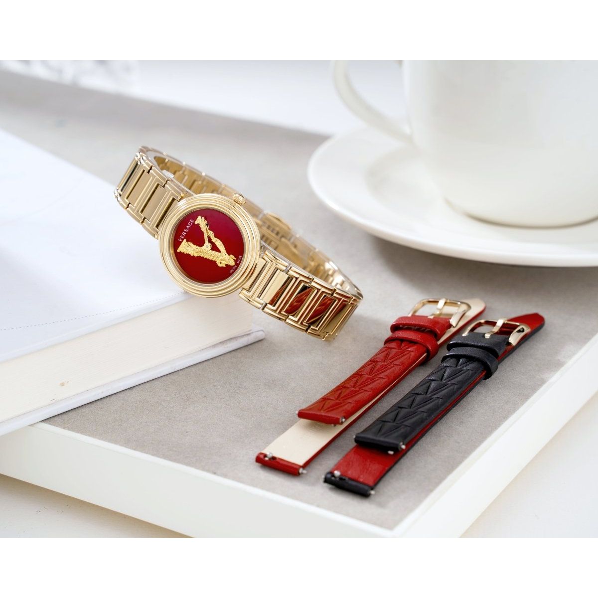 VERSACE Virtus Mini Duo Women's Watch VET300321 - WatchMatic