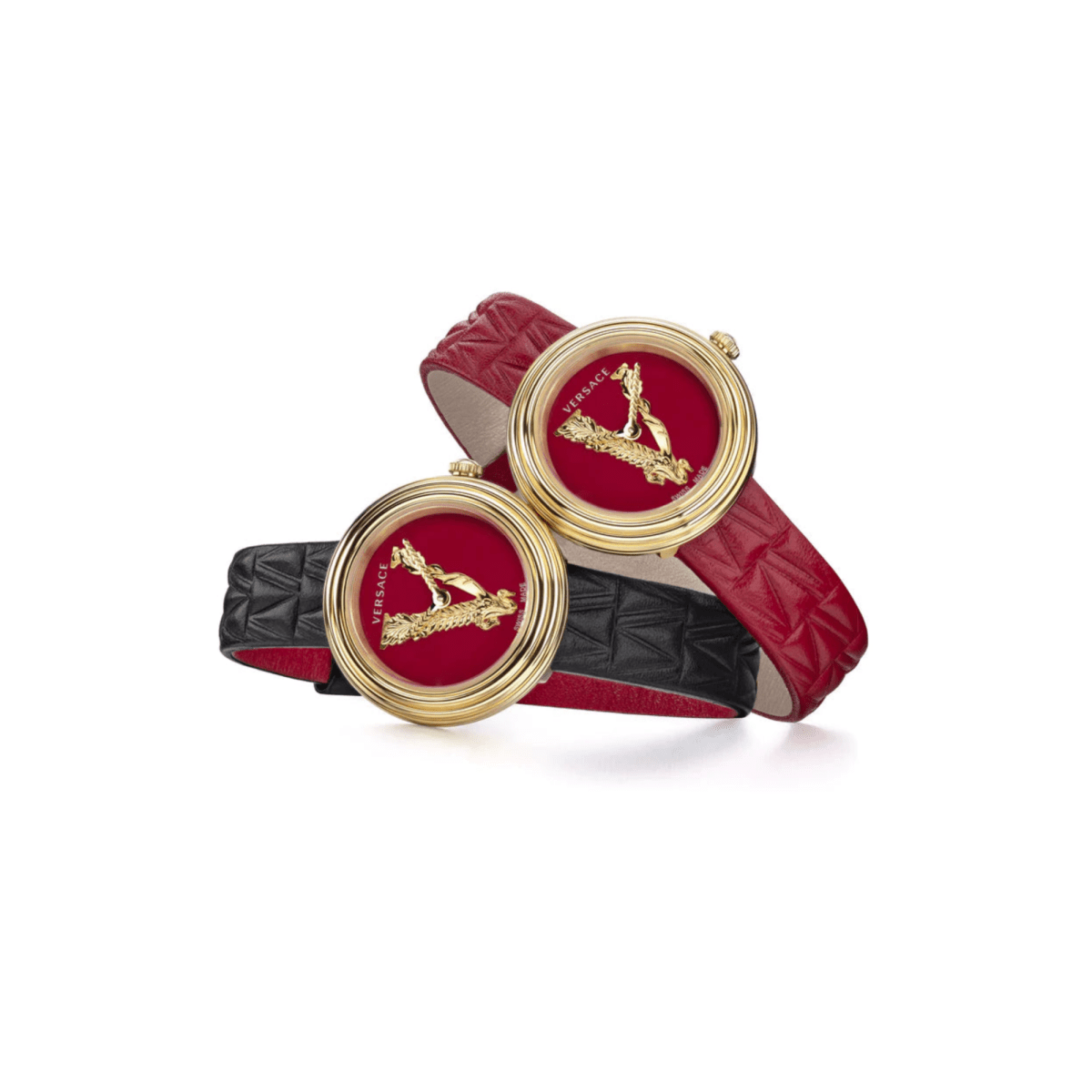 VERSACE Virtus Mini Duo Women's Watch VET300321 - WatchMatic