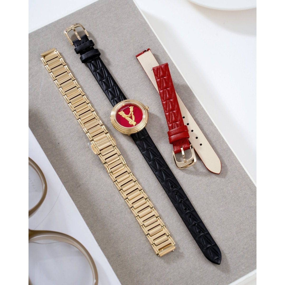 VERSACE Virtus Mini Duo Women's Watch VET300321 - WatchMatic