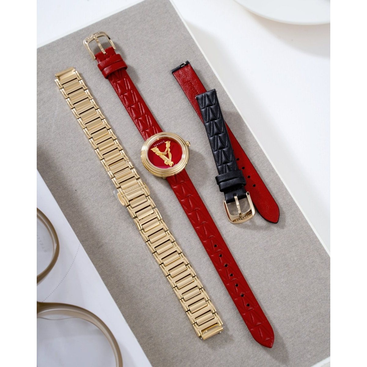 VERSACE Virtus Mini Duo Women's Watch VET300321 - WatchMatic