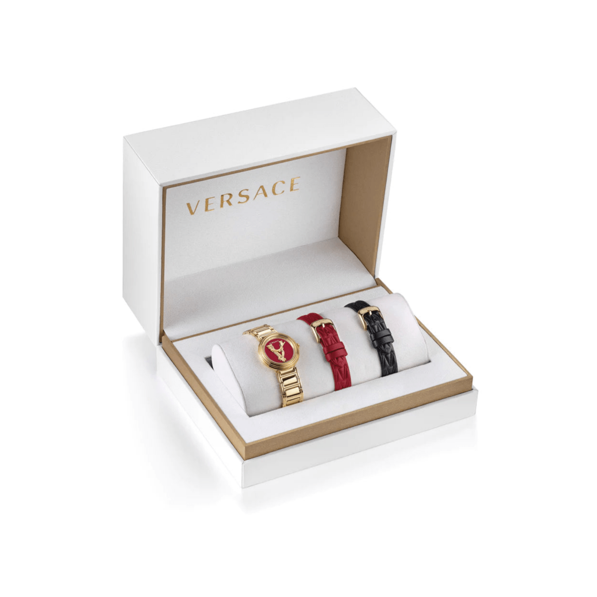 VERSACE Virtus Mini Duo Women's Watch VET300321 - WatchMatic
