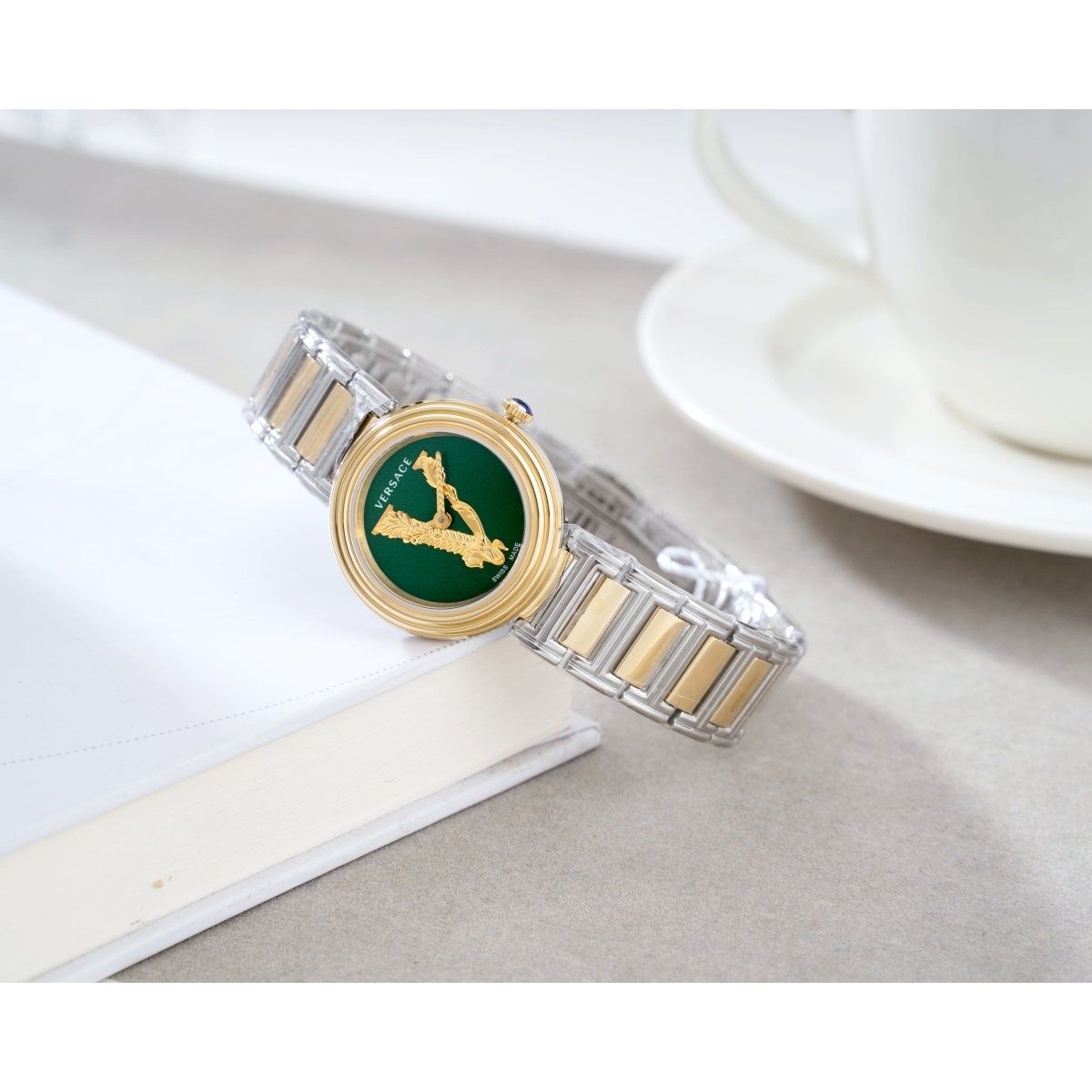 VERSACE Virtus Mini Women's Watch VET300821 - WatchMatic