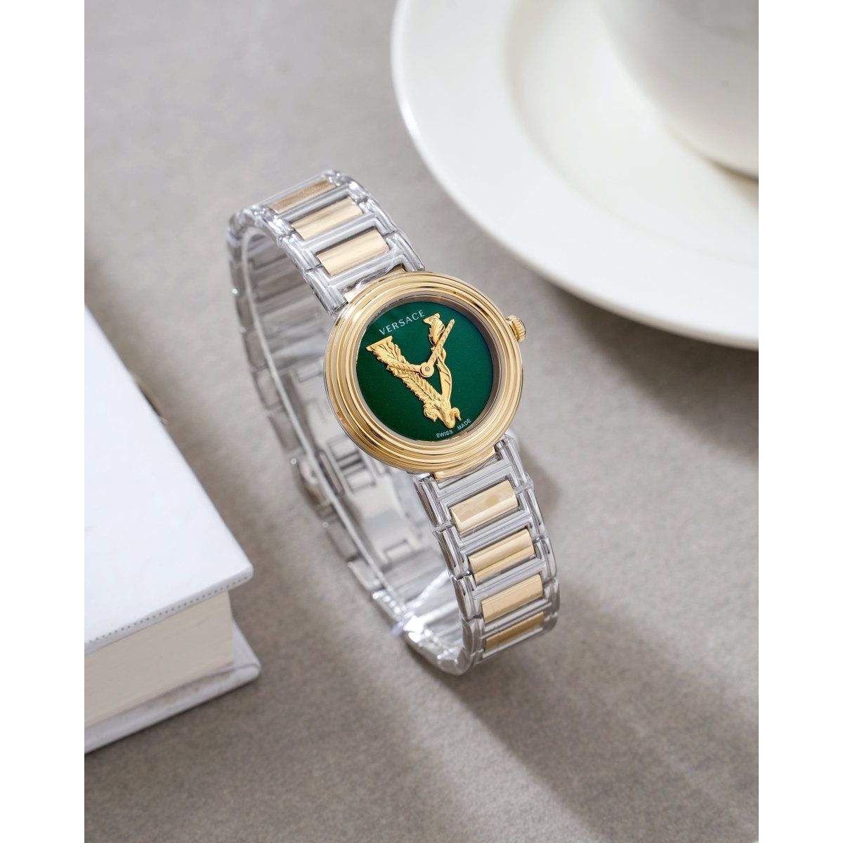 VERSACE Virtus Mini Women's Watch VET300821 - WatchMatic